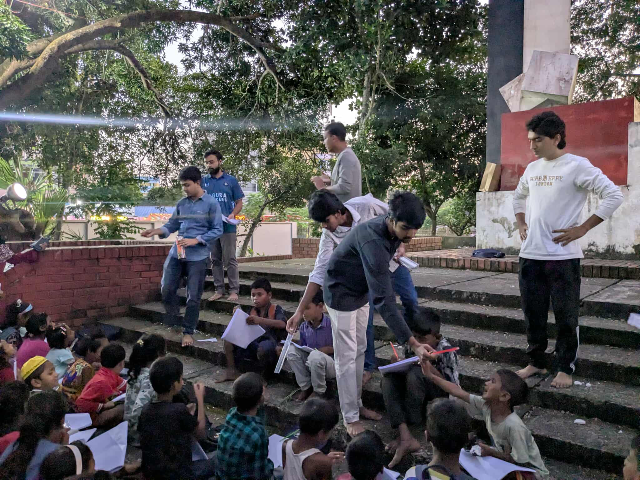 Students for Students: Support for Prodip School - Photo 1